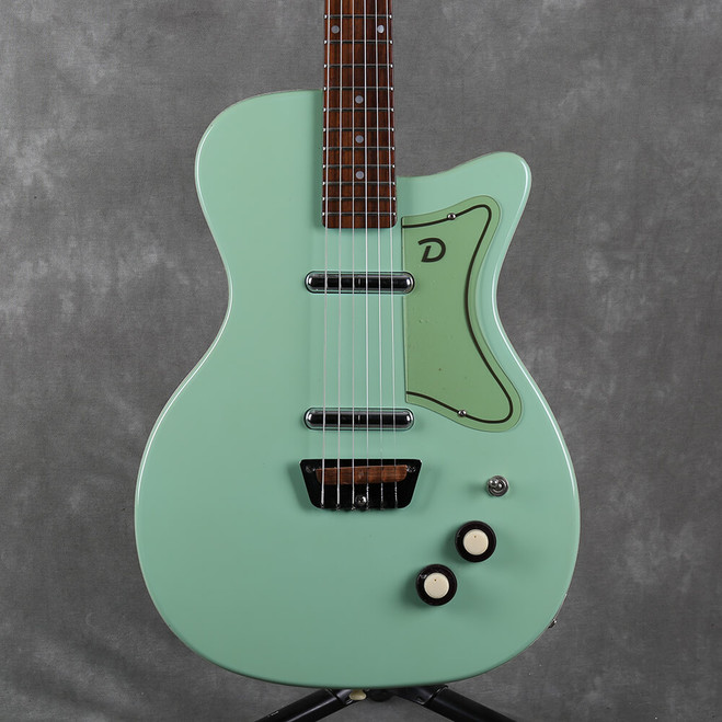 Danelectro U2 - Sea Foam Green - 2nd Hand