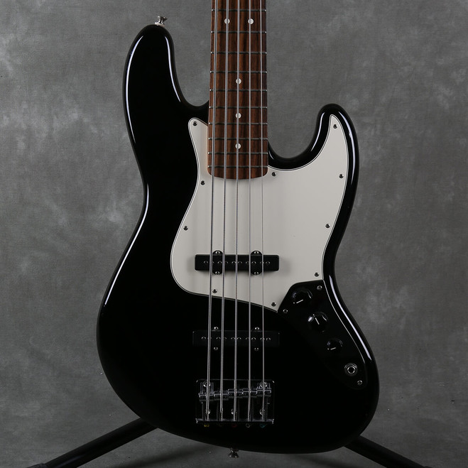 Fender Standard Jazz Bass V - Black - 2nd Hand