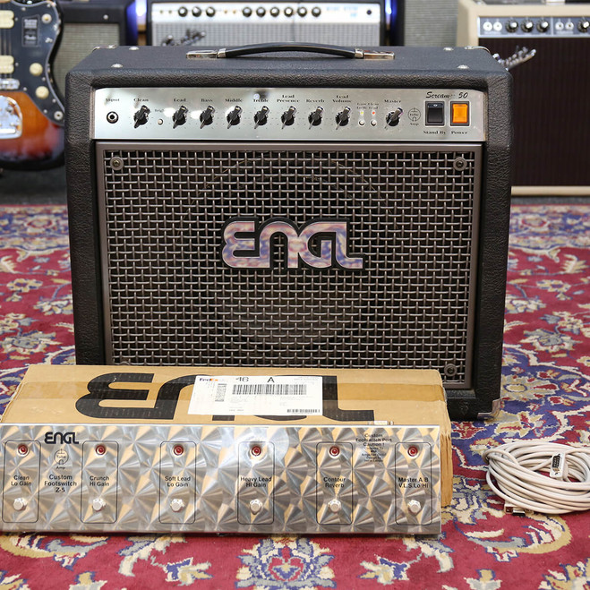 Engl Screamer 50 Combo & Z5 Footswitch - 2nd Hand **COLLECTION ONLY**