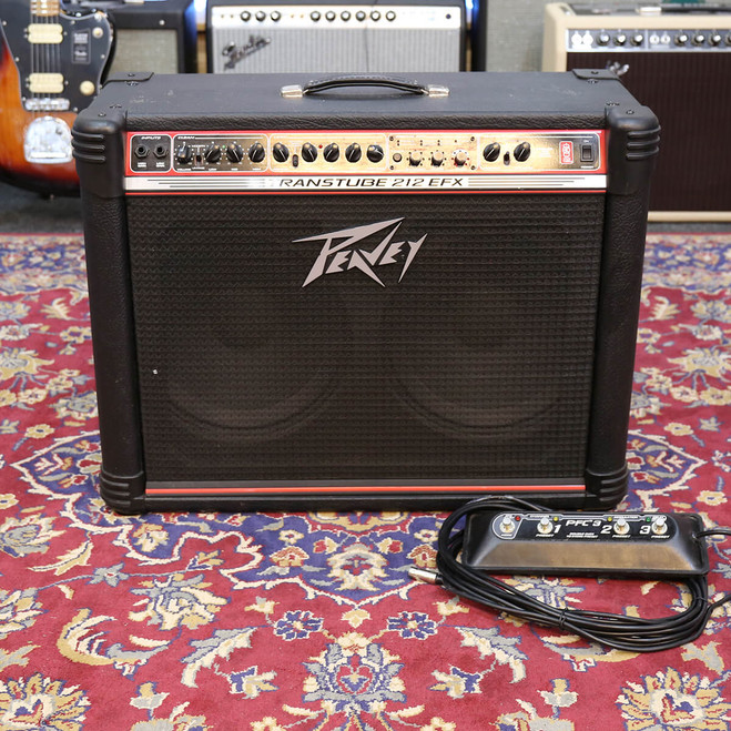 Peavey Transtube 212EFX Combo Amplifier & Footswitch - 2nd Hand