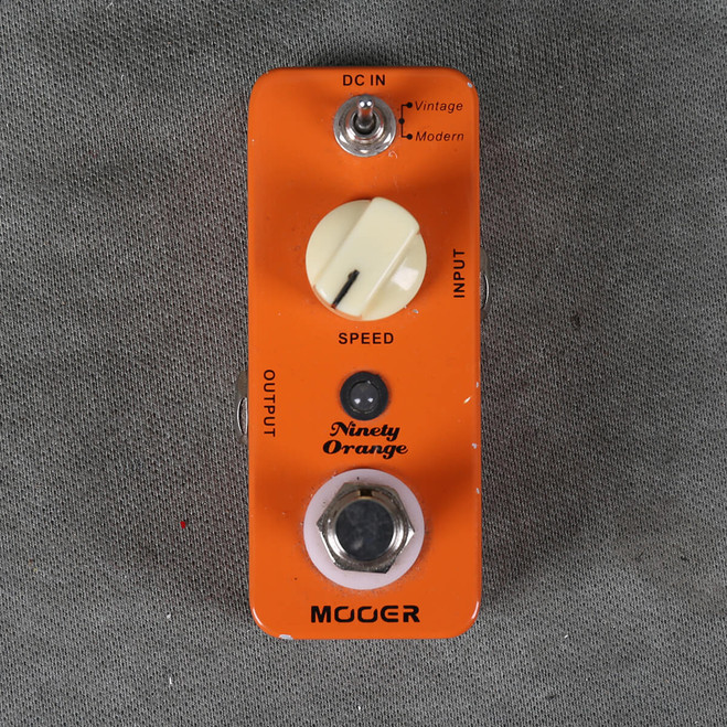 Mooer Ninety Orange Phaser FX Pedal - 2nd Hand (116318)