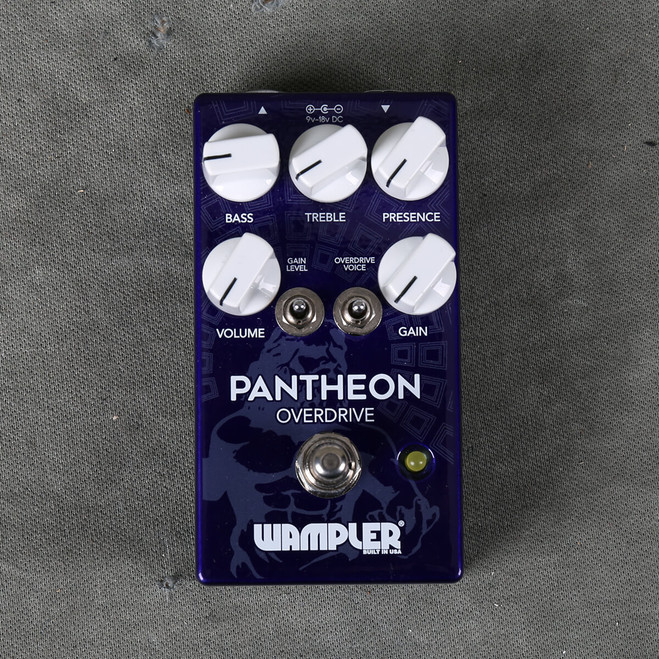 Wampler Pantheon Overdrive FX Pedal - 2nd Hand