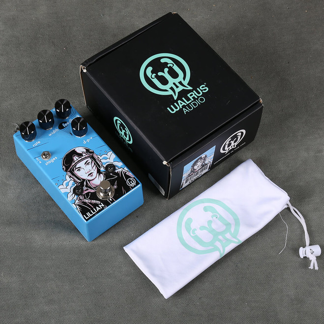 Walrus Audio Lilian Phaser FX Pedal w/Box - 2nd Hand