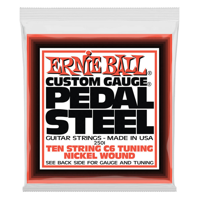 Ernie Ball C6 10-String Nickel Wound Pedal Steel Strings, 12-66