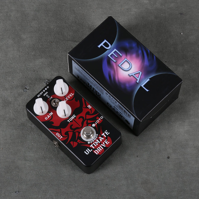 Joyo Ulimate Drive FX Pedal w/Box - 2nd Hand