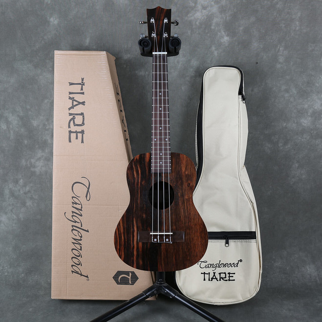 Tanglewood Tiare TWT 19 Ukulele - Natural w/Gigbag & Box - 2nd Hand