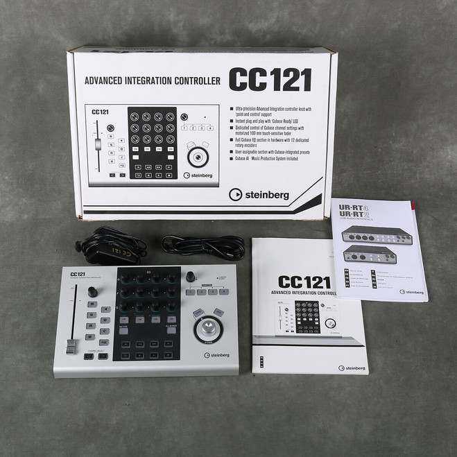 Steinberg CC121 Controller Interface w/Box & PSU - 2nd Hand