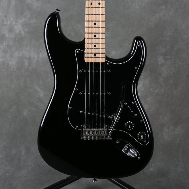 Fender USA Pro Strat Body - FAT 50s - Mex Tele Neck - Mystic Black - 2nd Hand