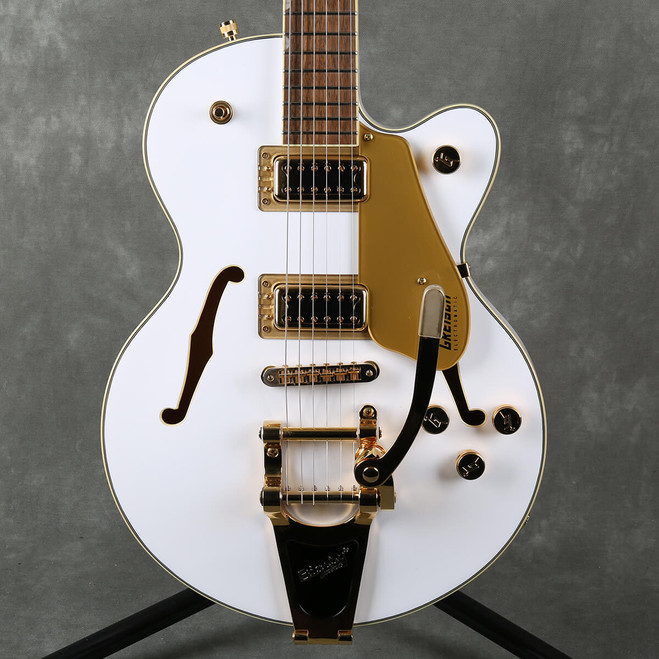 Gretsch G5655T - White - Gold Hardware - 2nd Hand