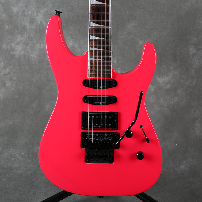 Jackson X Series SL3X Soloist Neon Pink - 2nd Hand