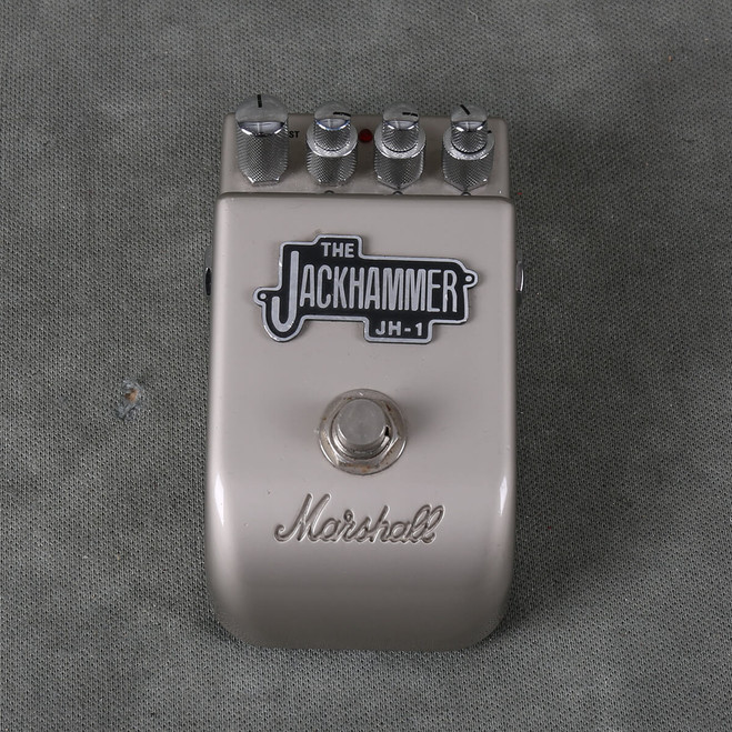 Marshall JH-1 Jackhammer Distortion FX Pedal - 2nd Hand