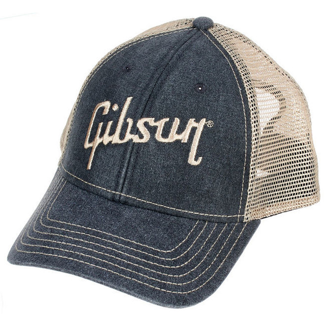 Gibson Faded Denim Hat