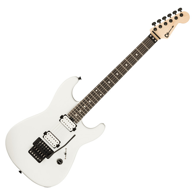 Charvel Jim Root Signature Pro-Mod San Dimas Style 1 HH FR E - Satin White