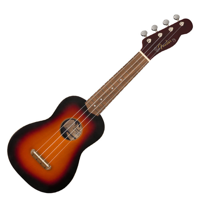 Fender Venice Soprano Ukulele - 2-Colour Sunburst