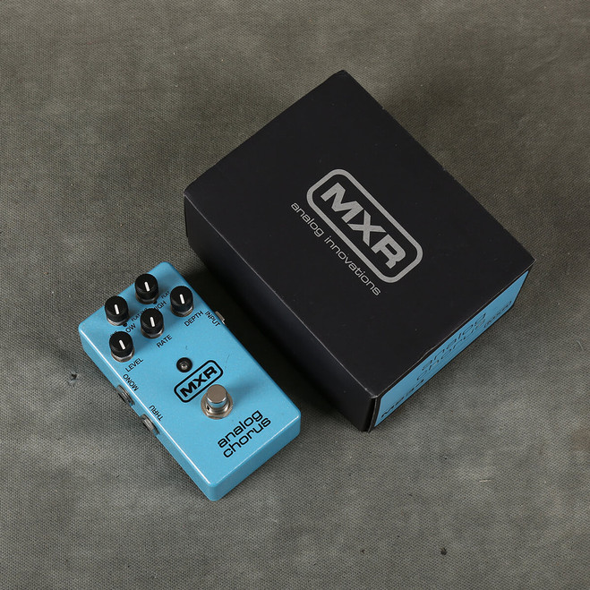 MXR M234 Analog Chorus FX Pedal w/Box - 2nd Hand (116701)