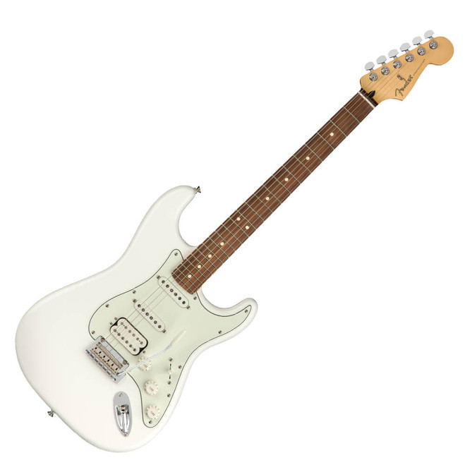 Fender Player Stratocaster HSS, Pau Ferro - Polar White