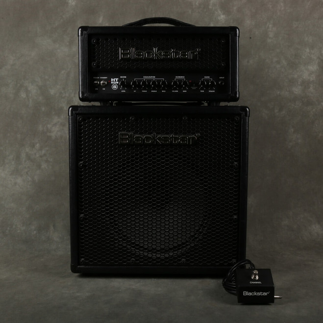 Blackstar HT Metal 5H and 112 Amp Head and Cab - 2nd Hand