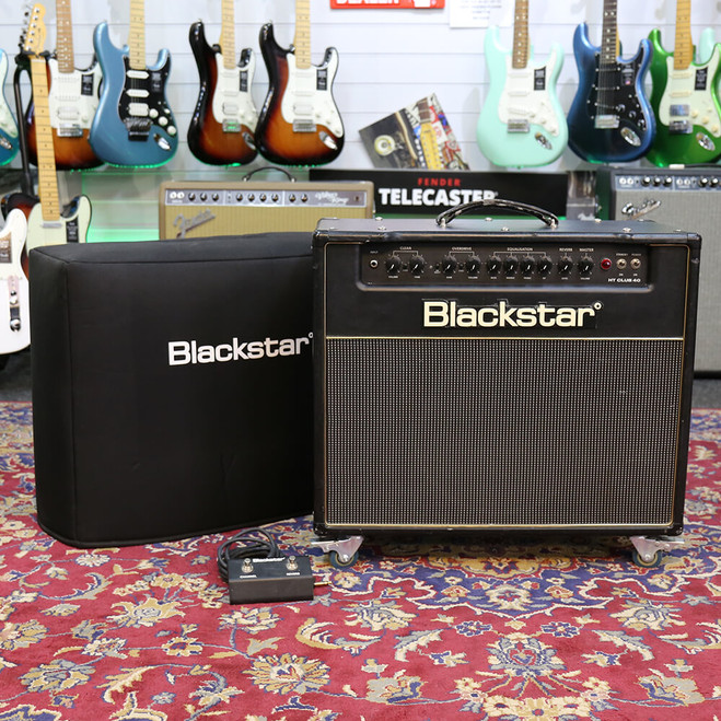 Blackstar HT Club 40 Combo Amp w/Cover - 2nd Hand **COLLECTION ONLY**