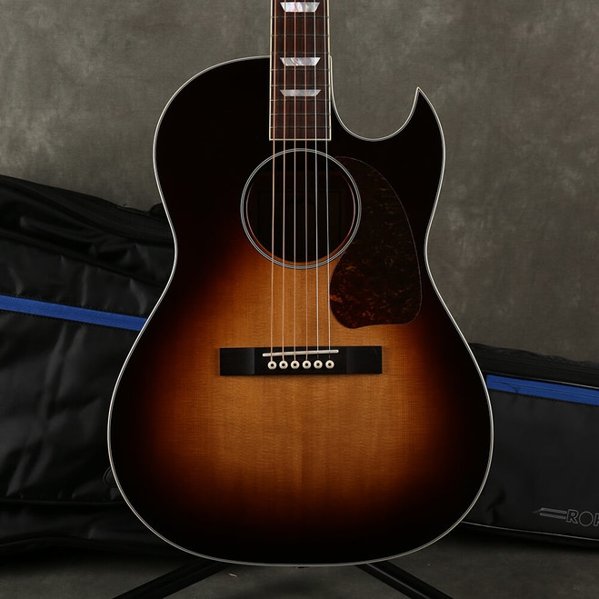 Sigma SG Series LGMC-SG100F Elector-Acoustic Guitar - Sunburst w/Bag - 2nd Hand