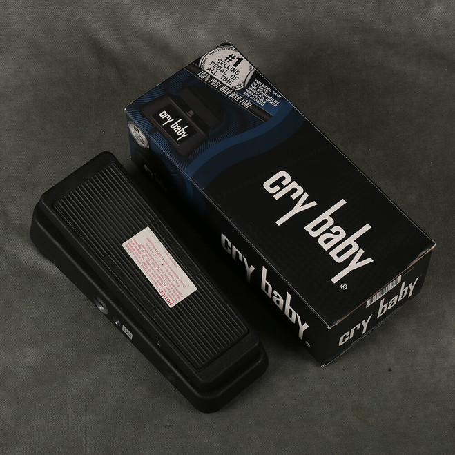 Jim Dunlop GCB95 Cry Baby Standard Wah Pedal w/Box - 2nd Hand