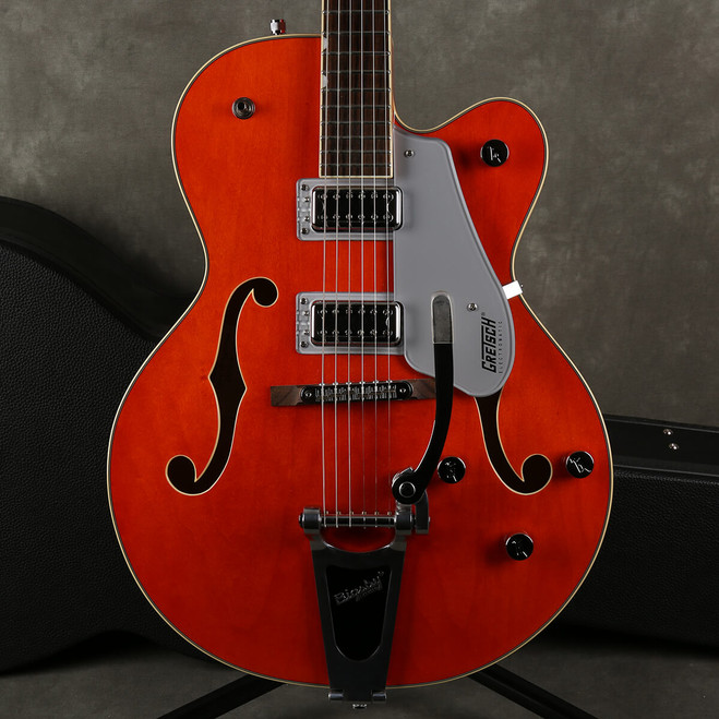 Gretsch G5420T - Orange w/Hard Case - 2nd Hand