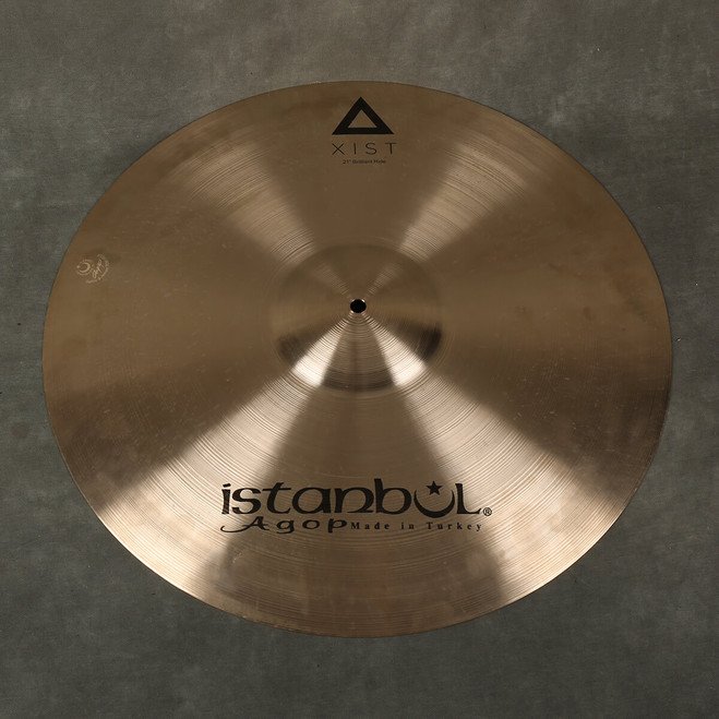 Istanbul Xist 21 Brilliant Ride Cymbals - 2nd Hand