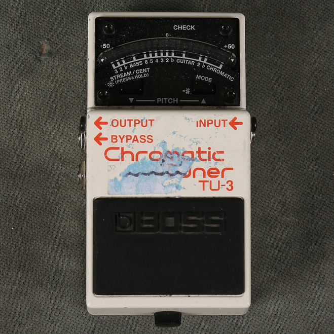 Boss TU-3 Tuner FX Pedal - 2nd Hand