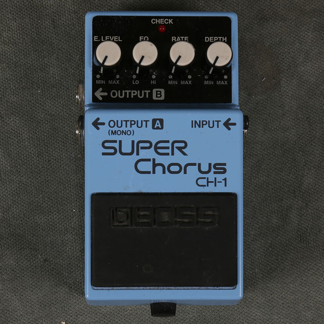Boss CH-1 Chorus FX Pedal - 2nd Hand (117004)