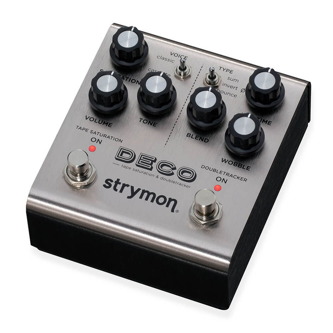 Strymon Deco Tape Saturation & Doubletracker V2 FX Pedal