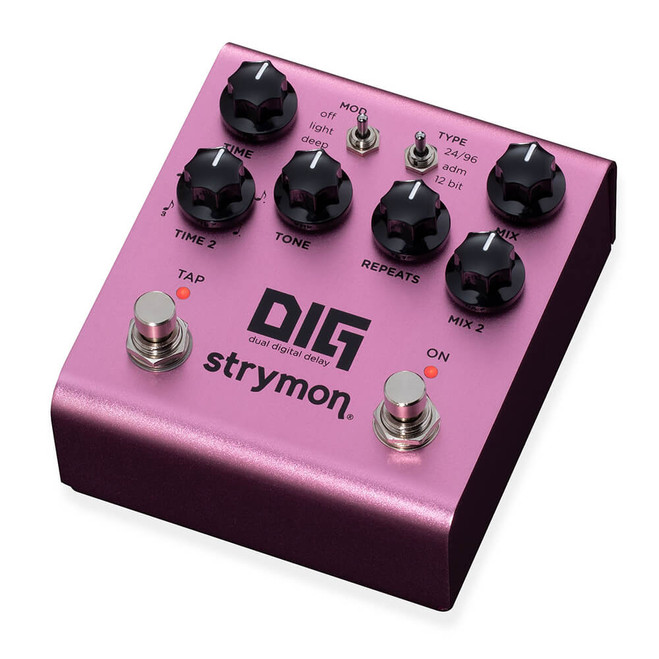 Strymon DIG Dual Digital Delay V2 FX Pedal