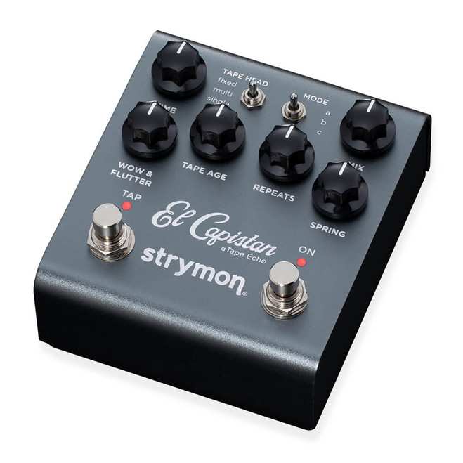 Strymon El Capistan dTape Delay V2 FX Pedal