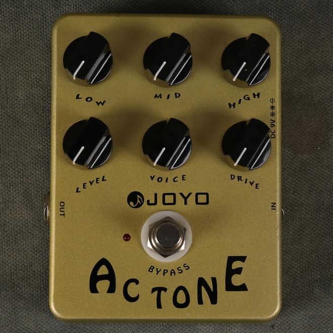 Joyo Actone Drive Overdrive FX Pedal - 2nd Hand