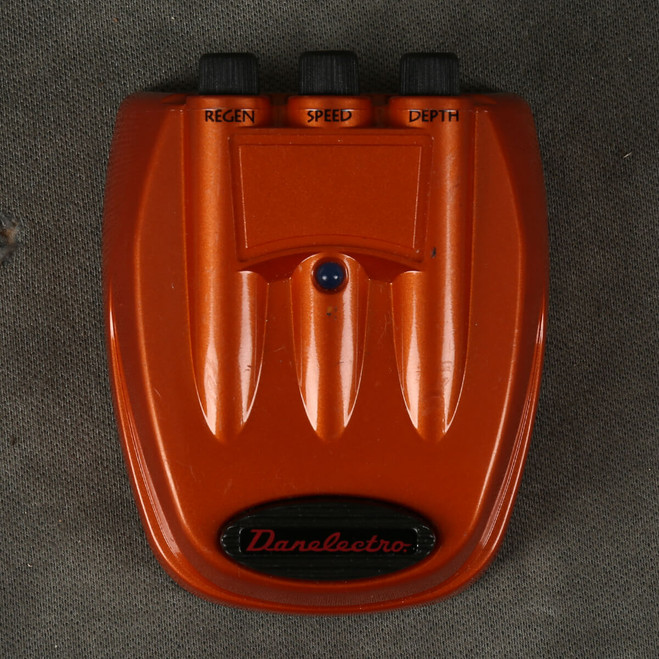 Danelectro FAB D6 Flange FX Pedal - 2nd Hand