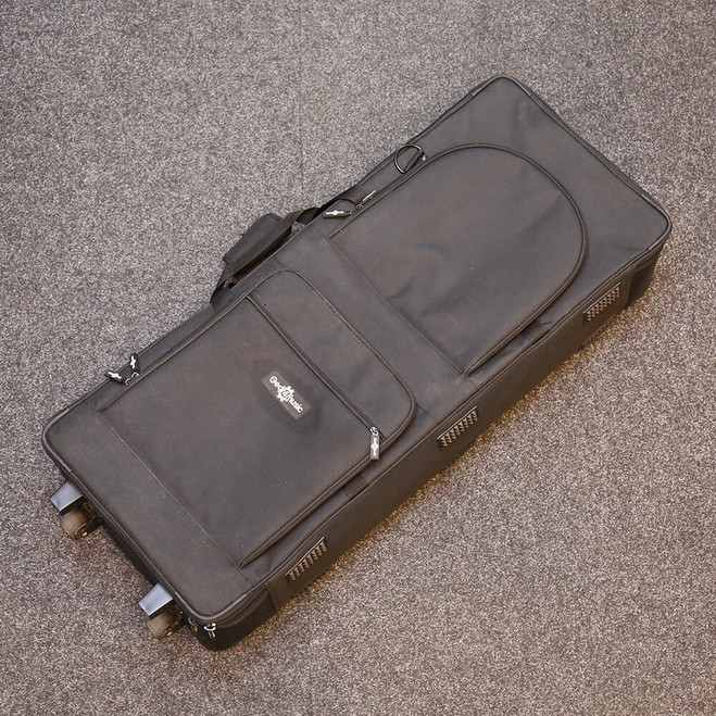 G4M 61 Key Keyboard Case with Wheels - 2nd Hand