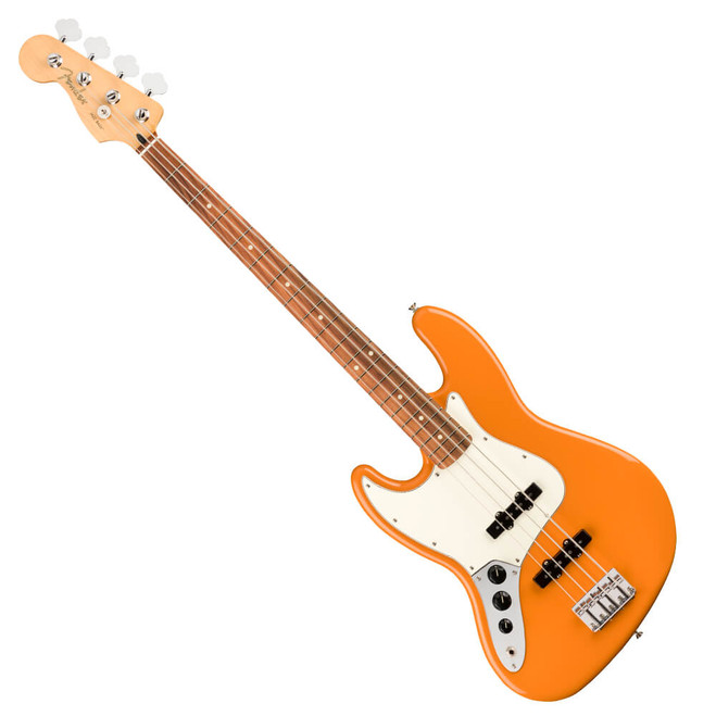 Fender Player Jazz Bass, Left Handed - Capri Orange