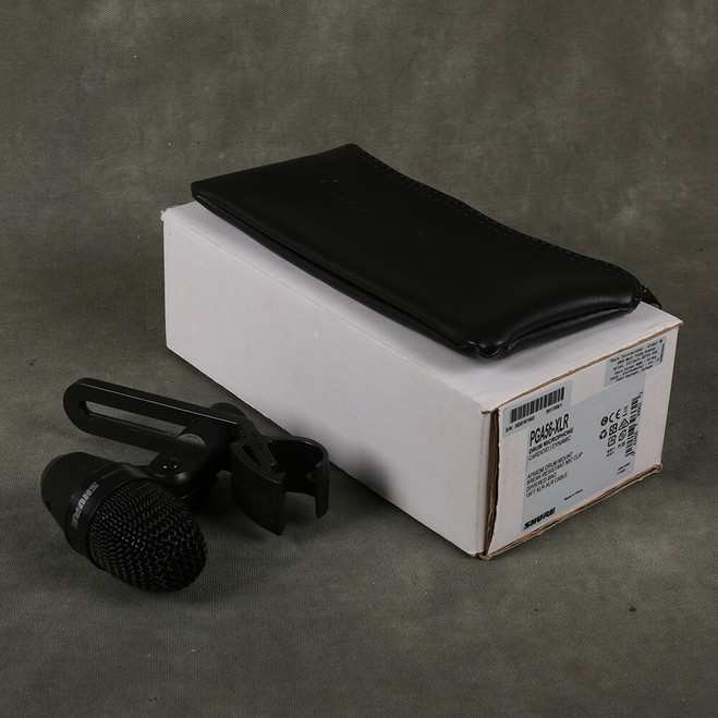 Shure PG56-XLR Drum Microphone w/Box - 2nd Hand