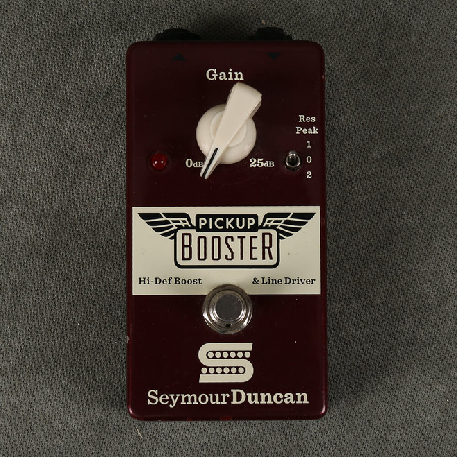 Seymour Duncan Pickup Booster FX Pedal - 2nd Hand