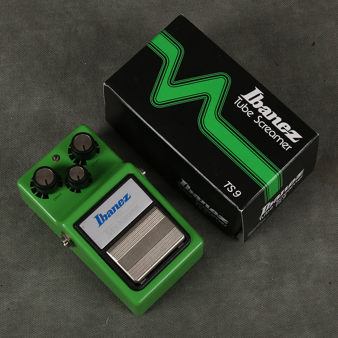 Ibanez TS-9 Tube Screamer FX Pedal w/Box - 2nd Hand