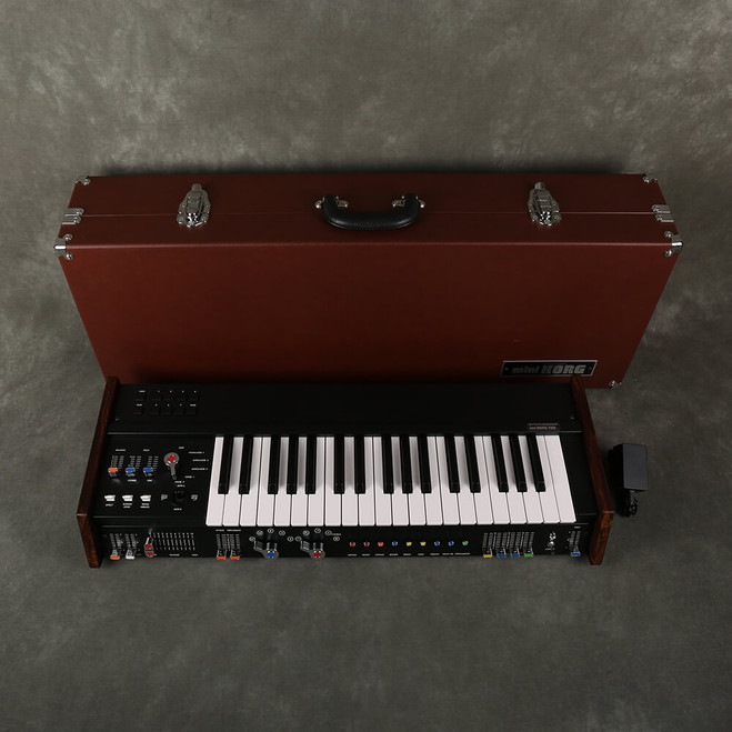 Korg miniKORG 700FS Synthesizer w/Hard Case - 2nd Hand