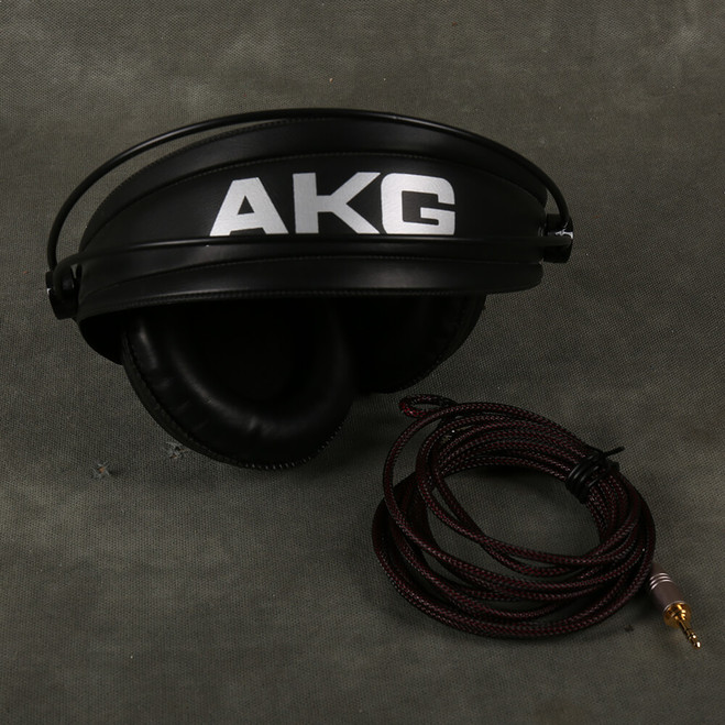 AKG K240 MkII Professional Studio Headphones - 2nd Hand