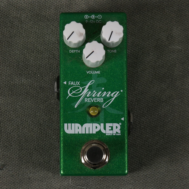 Wampler Faux Spring Reverb FX Pedal - 2nd Hand