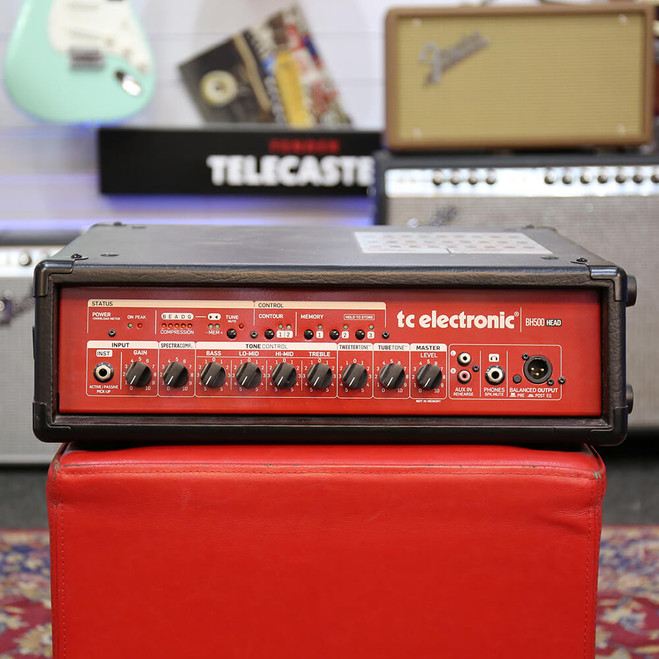 TC Electronic BH500 Amplifier Head - 2nd Hand