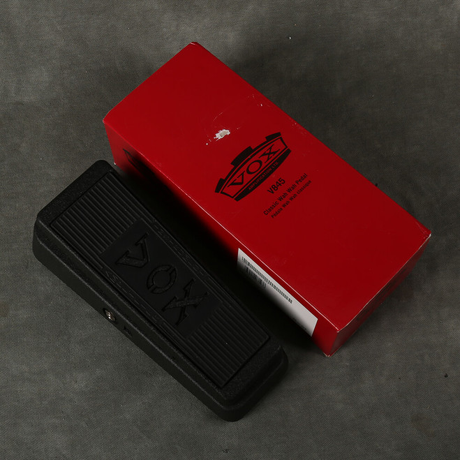Vox V845 Wah Pedal w/Box - 2nd Hand (117310)