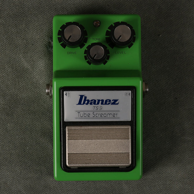 Ibanez TS9 Tube Screamer FX Pedal - 2nd Hand (117309)