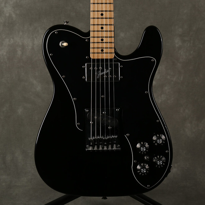 Fender Custom Series '72 Telecaster Deluxe - Black - 2nd Hand