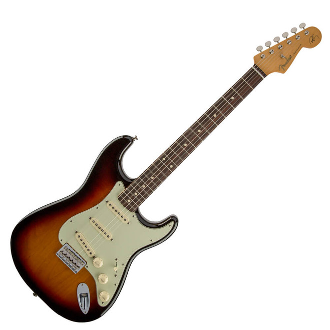 Fender Robert Cray Stratocaster - 3-Colour Sunburst
