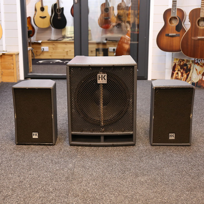 HK Audio Lucas 600 2.1 PA System **COLLECTION ONLY** - 2nd Hand
