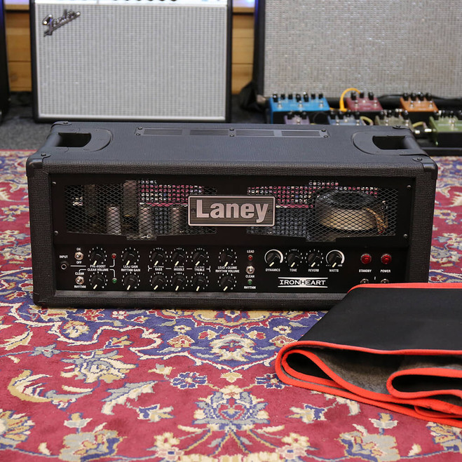 Laney Ironheart IRT60H Tube Amp Head w/Cover **COLLECTION ONLY** - 2nd Hand