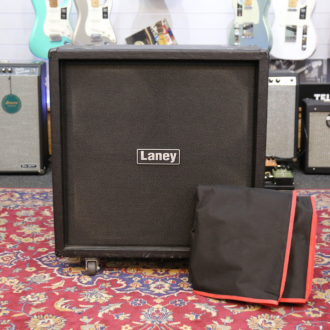 Laney Ironheart IRT412 4x12 Cabinet w/Cover **COLLECTION ONLY** - 2nd Hand