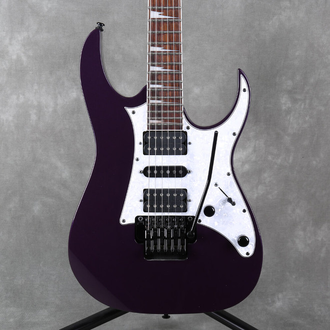 Ibanez RG Series RG350DXZ - Deep Violet Metallic - 2nd Hand